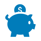 piggy bank icon