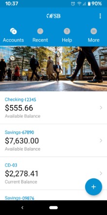 Mobile Banking App