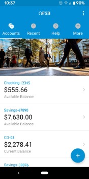 Mobile Banking App