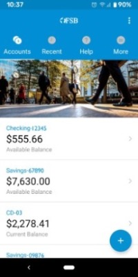 Mobile Banking App
